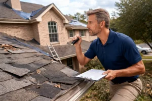 Homeowner Property Damage Adjuster