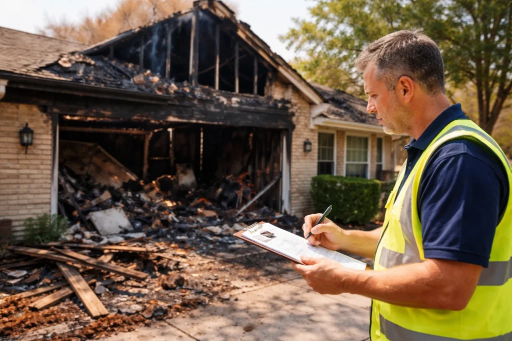 Fire Insurance Adjuster in Frisco How to Maximize Your Claim After a Loss