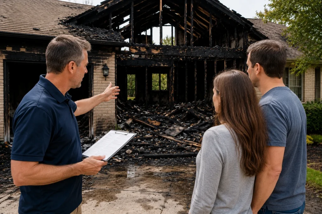 Fire Insurance Adjuster in Frisco How to Maximize Your Claim After a Loss 2