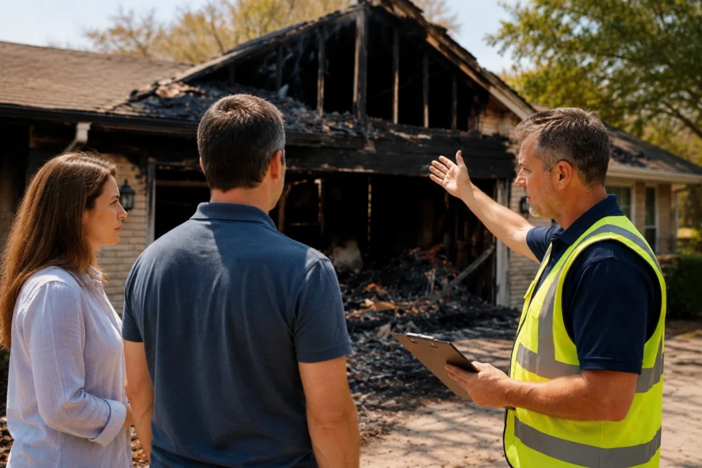 Fire Insurance Adjuster in Frisco How to Maximize Your Claim After a Loss 3