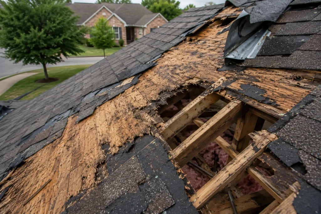 Hail Damage Roof Insurance Claim 4