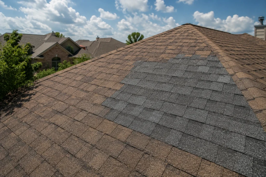 Hail Damage Roof Insurance Claim 6