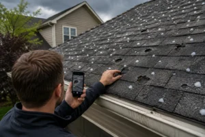 How to Document Hail Damage for an Insurance Claim 1